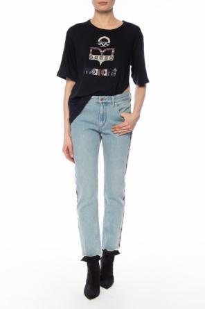 Appliqued t-shirt, zdjęcie 2 Appliqued t-shirt od Isabel Marant Etoile